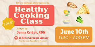 Healthy Cooking Class