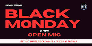 BLACK MONDAY Stand Up