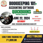 DAVAO CITY BASIC BOOKKEEPING + QUICKBOOKS ACCOUNTING SOFTWARE HANDS-ON TRAINING