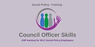 Council Officer Skills Training