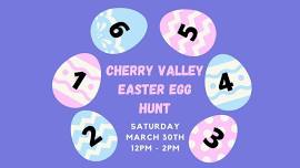 Cherry Valley Easter Egg Hunt