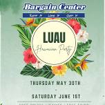 12TH ANNUAL LUAU HAWAIIAN PARTY