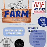 Public Days at May Farm