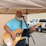 Chad Shue Busking at the Market