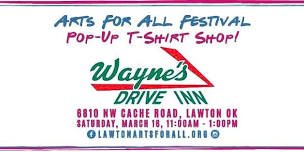 Pop-Up T-Shirt Shop @ Wayne's Drive Inn Cache Road