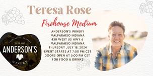 Teresa Rose Firehouse Medium at Anderson's Winery