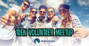 Teen Volunteer Meetup