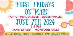 FIRST FRIDAYS ON MAIN! SERIES FINALE!