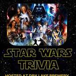 Star Wars Trivia Night @ Dry Lake