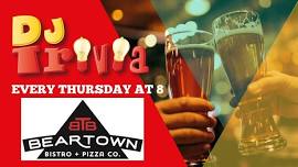 DJ Trivia @ Beartown Bistro!