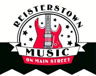 Reisterstown Music on Main St.