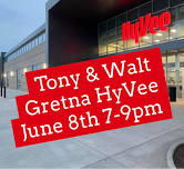 Tony and Walt Gretna HyVee