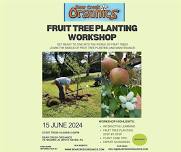 Bear Creek Organics Fruit Tree Planting Workshop