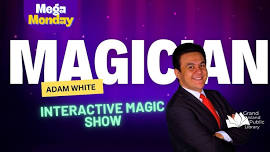 Magician Adam White | Mega Monday