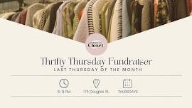 Thrifty Thursday Fundraiser