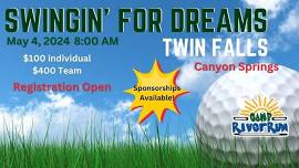 2024 Swingin' for Dreams - Twin Falls