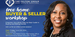 FREE Home Buyer & Seller Workshop