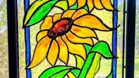 Sunflower Daze - Glass Art