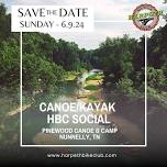 HBC Monthly Social - Canoe/Kayak float