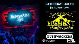 Element Variety Band Live @ Bushwackers!