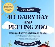 Holy Cross 4-H Dairy Petting Zoo