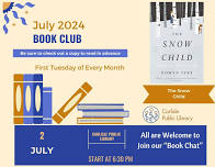 Carlisle Public Library Book Club July 2024