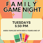 Family Game Night at the Alexander Library