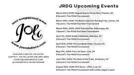 JRDG Heritage Pines Flex - Disc Golf Tournament