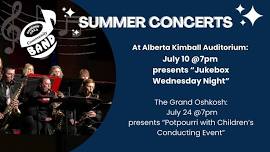 Summer Concert - July 10 @7pm: “Jukebox Wednesday Night”