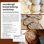 Sourdough Bread Baking Workshop