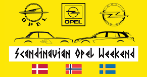 Scandinavian Opel Weekend 2024