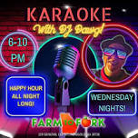 KARAOKE NIGHT with DJ Dawg!