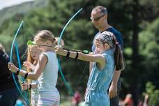 Family Weekend | Lawn games at Lyveden