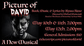 The Glove Theatre & Alyssa Rizzo Present: Picture of David: A New Musical