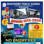 MUSSOORIE PUBLIC SCHOOL ANNUAL FETE - 2024