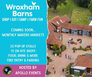 Maker's Market at Wroxham Barns (14th July)