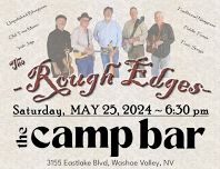 The Rough Edges - live at The Camp Bar (formerly known as Washoe Camp Saloon)