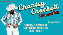 Charley Crockett – $10 Cowboy Tour w/ Early James