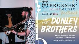 Live Music with the Donley Brothers