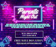 3rd Annual Parents Night Out