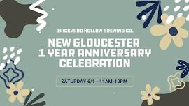 New Gloucester 1 Year Anniversary Celebration!