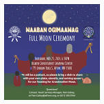 AIFC: Waaban Ogimaawag (Tomorrow’s Leaders) – Full Moon Ceremony