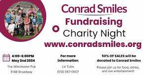 Conrad Smiles Charity Night