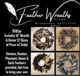 Feather Wreath Class