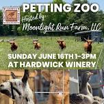 Petting Zoo at Hardwick Winery