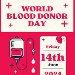 World Blood Donor Day!