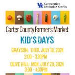 Kid's Day at the Grayson Farmer's Market