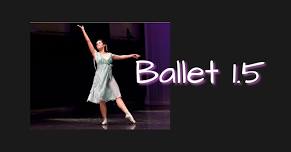 Ballet 1.5 with Lela