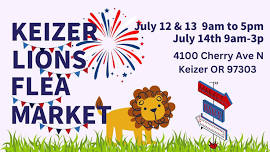 Keizer Lions Flea Market