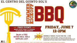 Summer Kickoff BBQ at El Centro del Quinto Sol